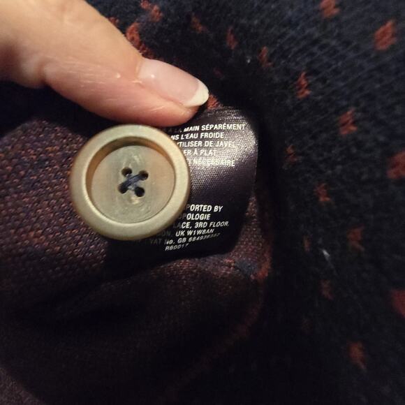 Anthropologie Rosie Neira Jacquard Blazer SM ASO Vampire Diaries Caroline Forbes - Picture 6 of 10